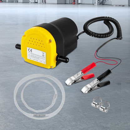 RYNOMATE 12V Portable Small Transfer Pump for Gear Oil, Lubricant, and Edible Oil Transfer (2-3L/min) RNM-DTP-101-NMS