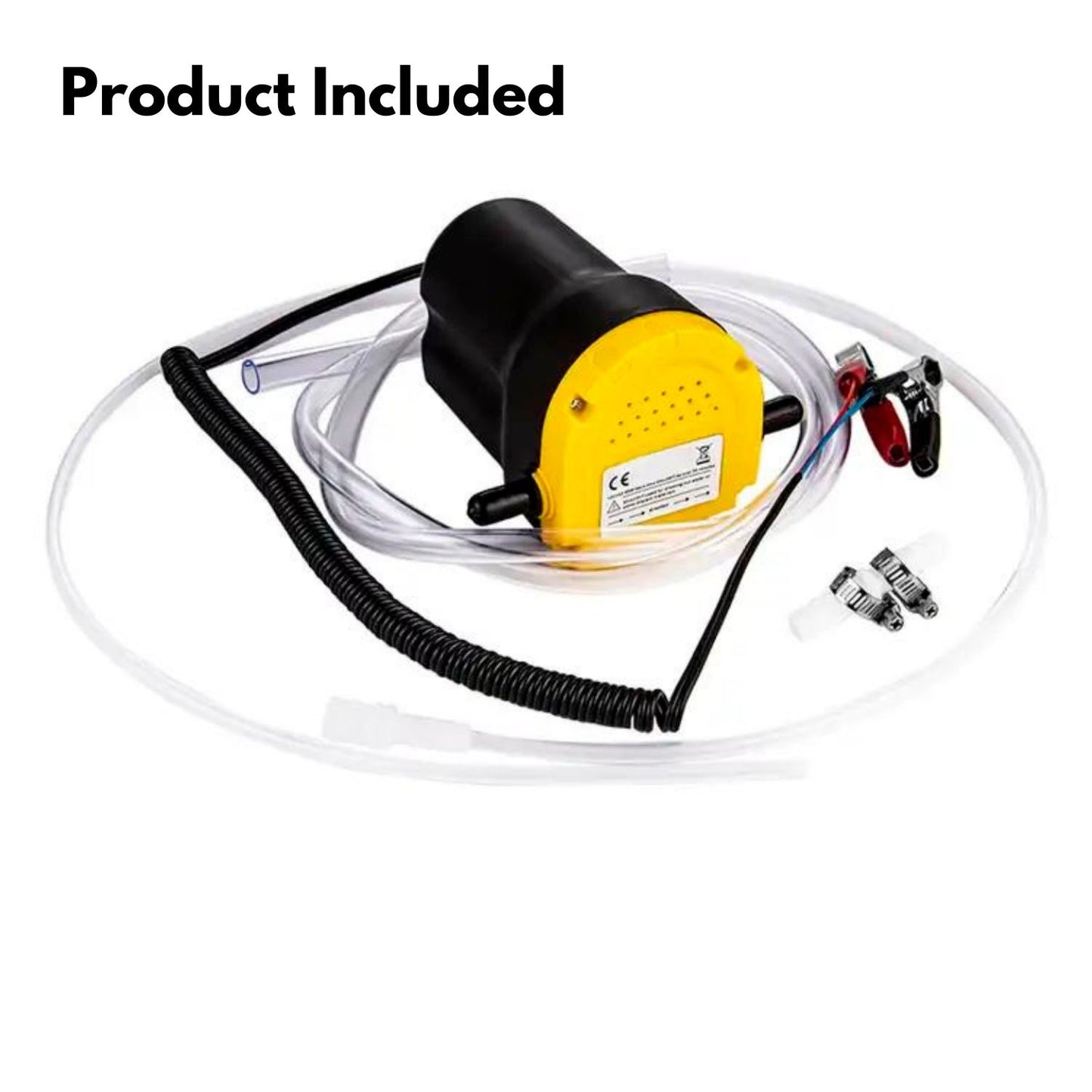 RYNOMATE 12V Portable Small Transfer Pump for Gear Oil, Lubricant, and Edible Oil Transfer (2-3L/min) RNM-DTP-101-NMS