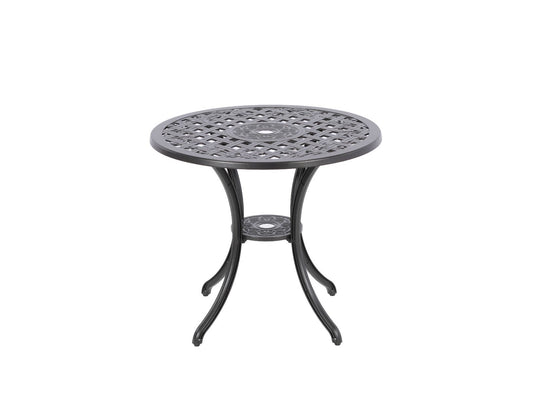 Remy Aluminium Table Black