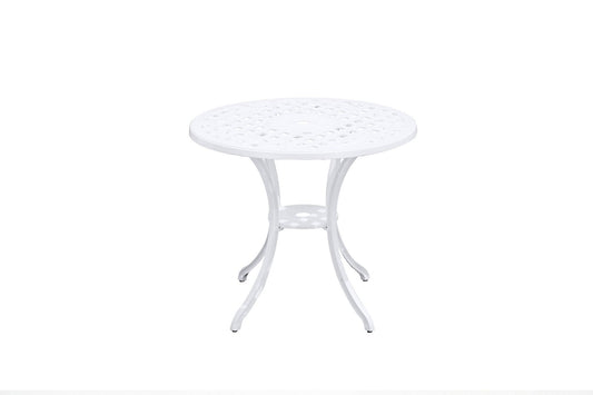 Remy Aluminium Table White