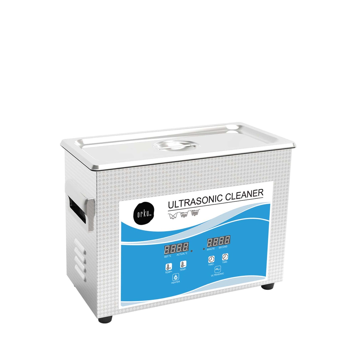 4.5L Digital Ultrasonic Cleaner - Ultra Sonic Bath Jewellery Cleaning