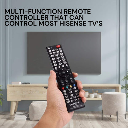 Universal TV Remote Control For Hisense LCD LED HDTV HD Smart UHD Plasma