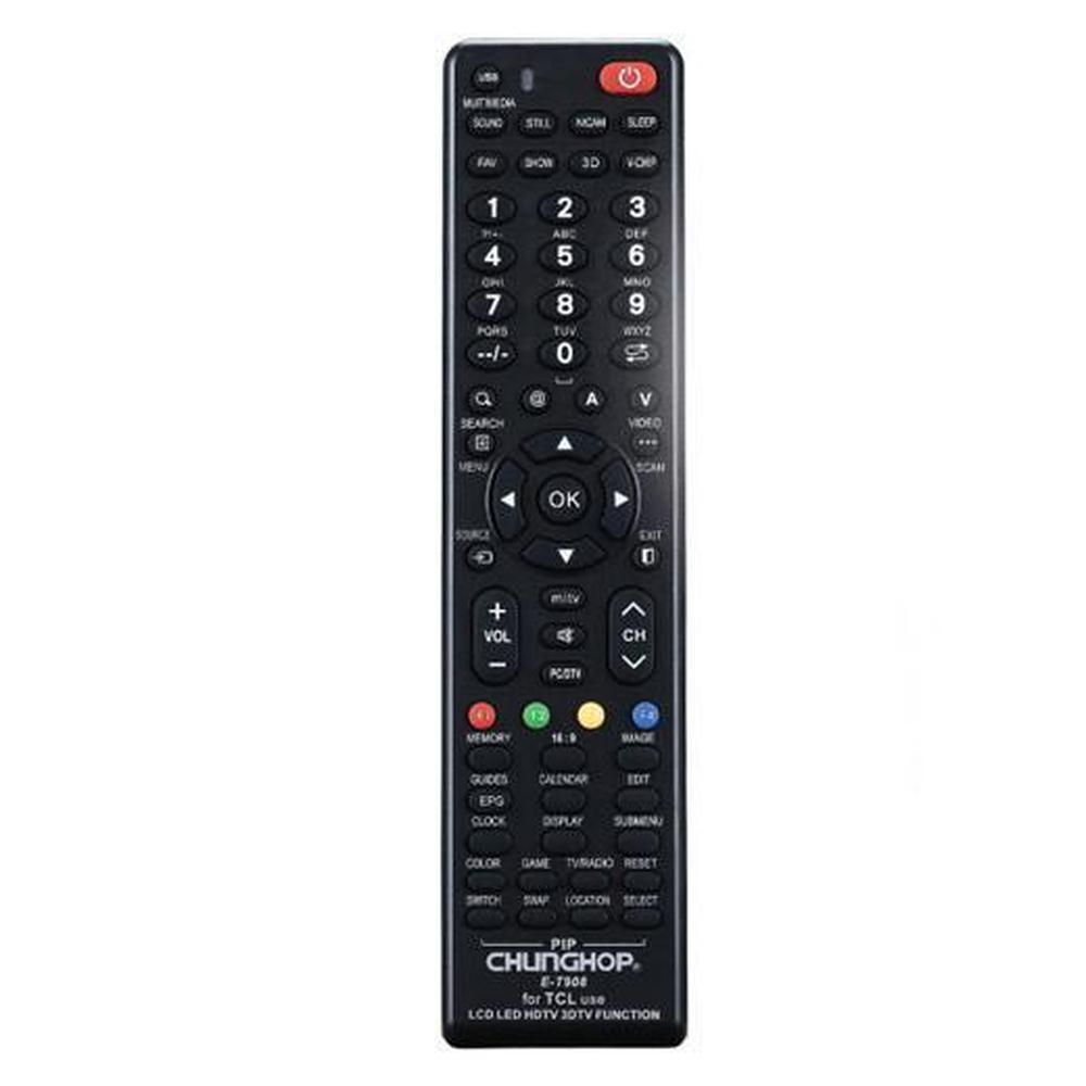 Universal TV Remote Control For TCL LCD LED Smart HDTV HD TVs Plasma UHD