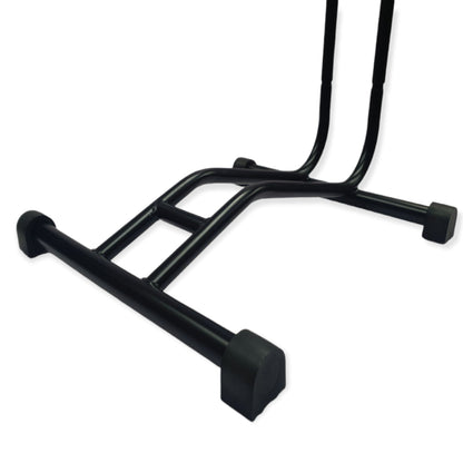 Standing Bike Rack - Floor Bicycle Parking Holder Storage