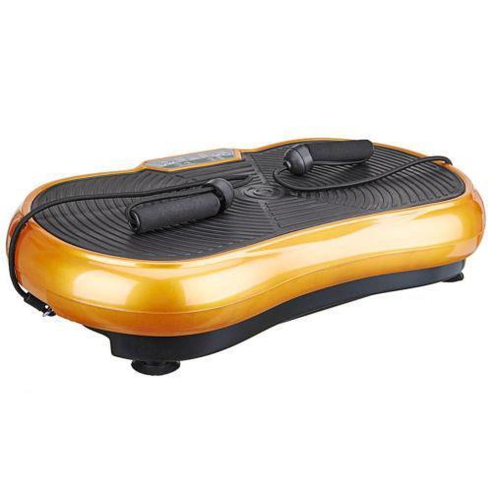 Gold Vibration Machine Platform - Exercise Vibrating Plate - Whole Body Workout