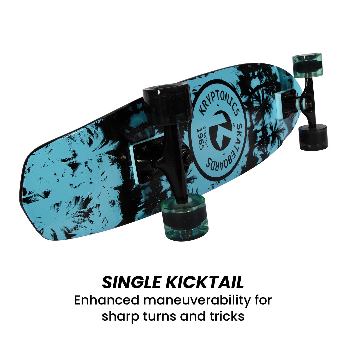 Kryptonics 28-inch Cruiser Board - Negative