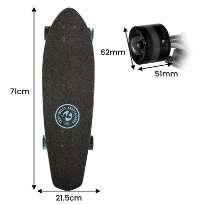 Kryptonics 28-inch Cruiser Board - Negative