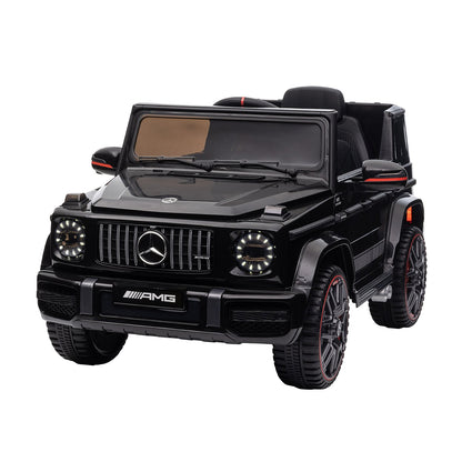 Kahuna Mercedes Benz AMG G63 Licensed Kids Ride On Electric Car Remote Control - Black