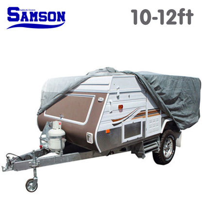 Samson Heavy Duty Trailer Camper Cover 10-12ft