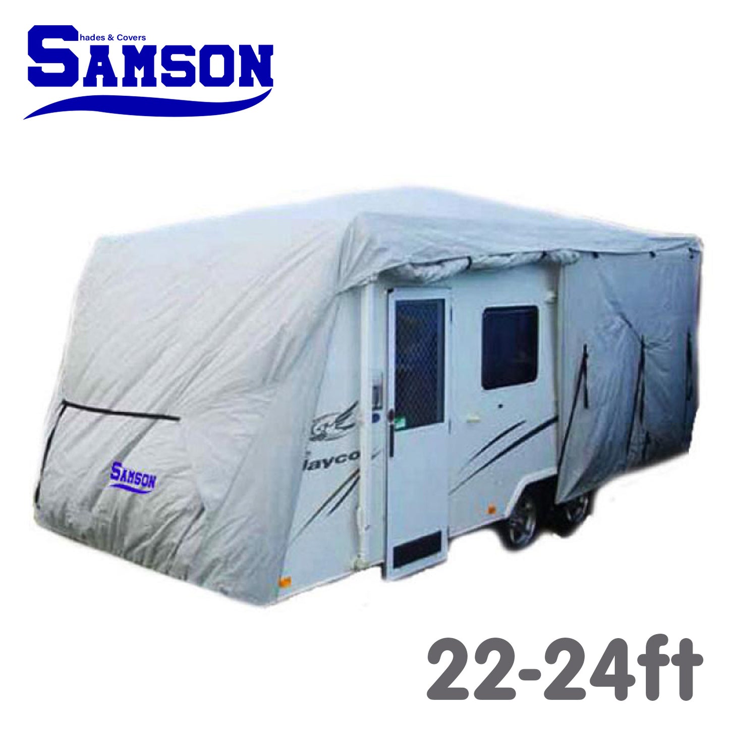 Samson Heavy Duty Caravan Cover 22-24ft