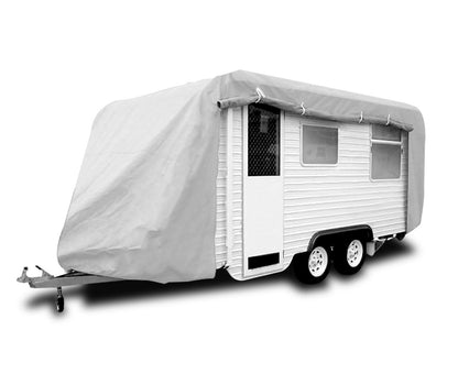 Wallaroo Caravan Cover With Side Zip Campervan 18ft To 20ft