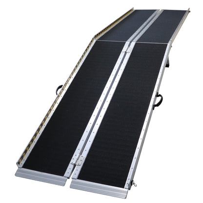 Kartrite Aluminium Wheelchair Ramp With Leg Support - 10ft