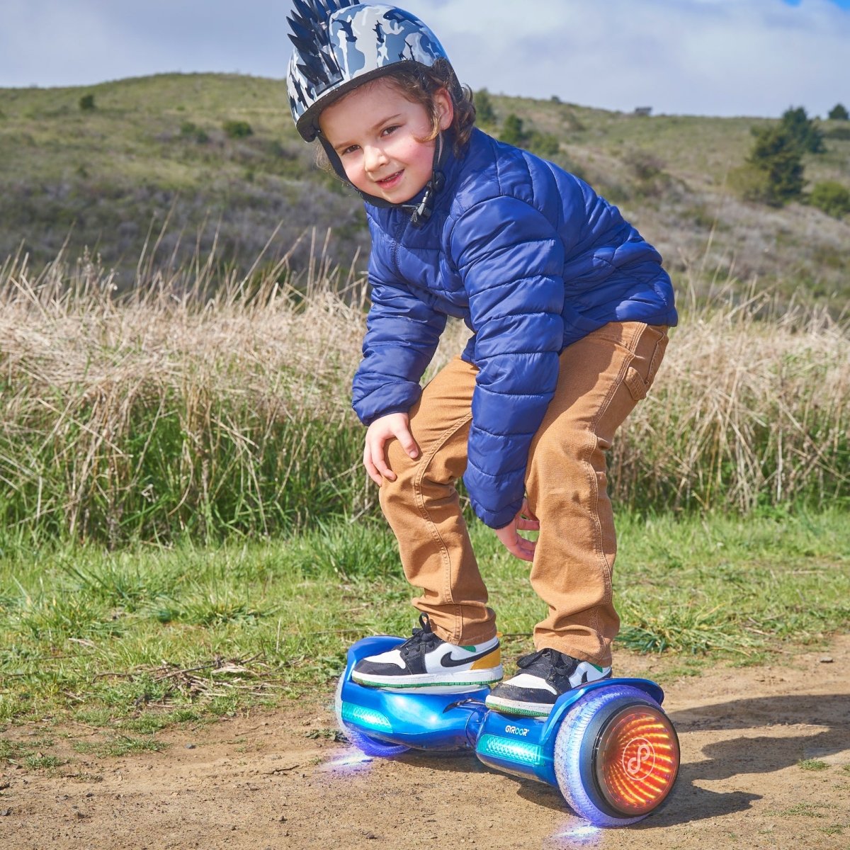 Gyroor G11 6.5 inch Hoverboard with Bluetooth Speaker and LED Lights Self Balancing Electric Scooter Hoverboard Skateboard