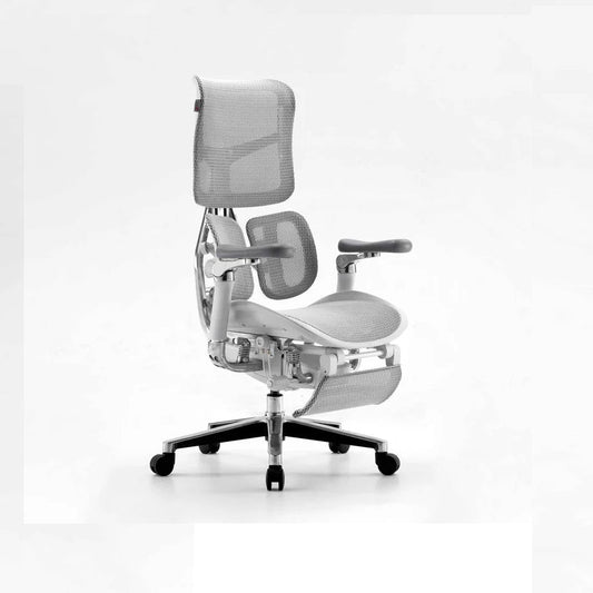 SIHOO Doro S300 Executive Ergonomic Office Chair with Footrest Grey