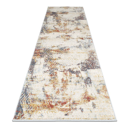 Oriental Multi Hues Rug - Cream - 120x170