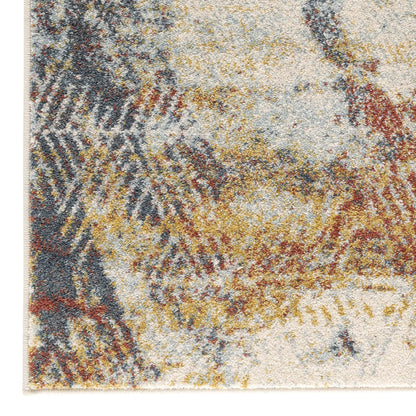 Oriental Multi Hues Rug - Cream - 120x170