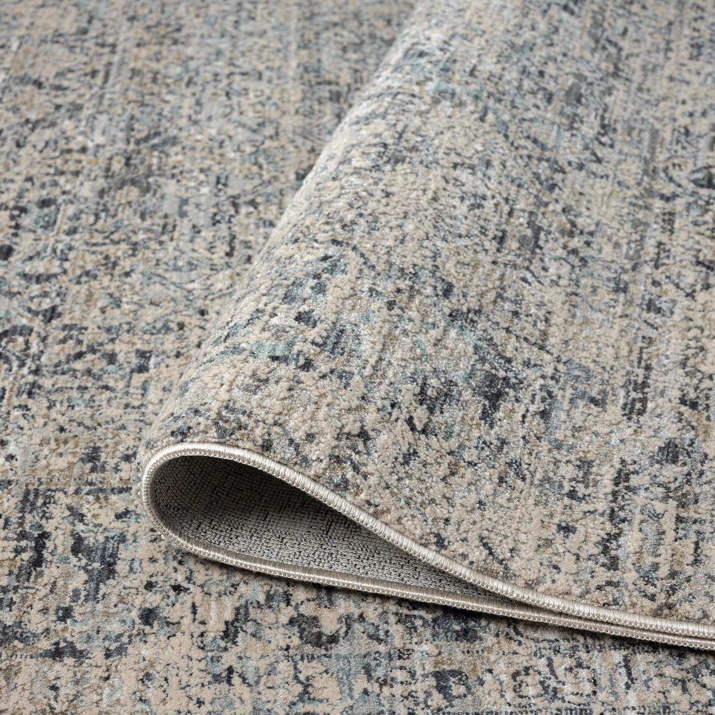 Aubre Contemporary Area Rug - Sand - 120x180