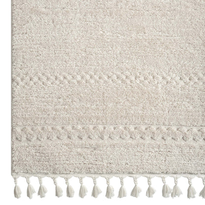 Addie Soft Pile Rug - Ivory - 160x230