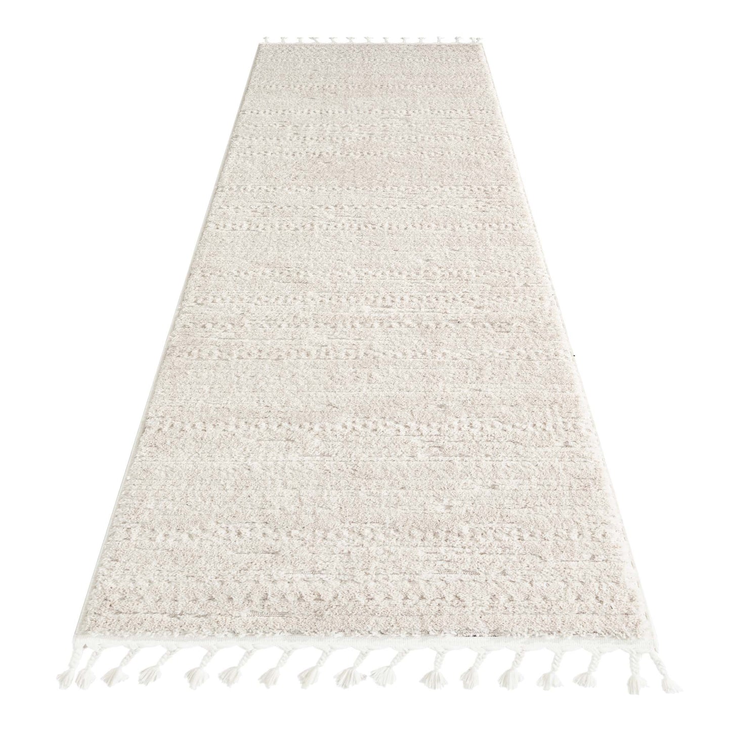 Addie Soft Pile Rug - Ivory - 160x230