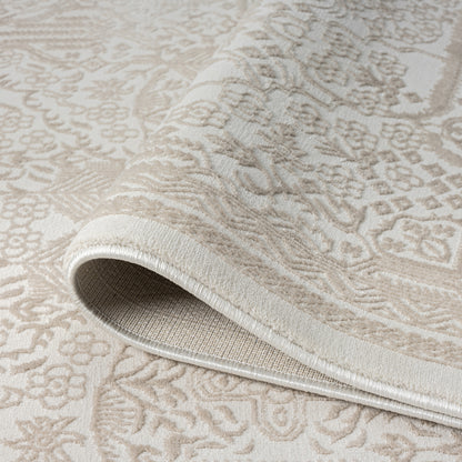 Grande Jacquard Rug - Sand - 160x230