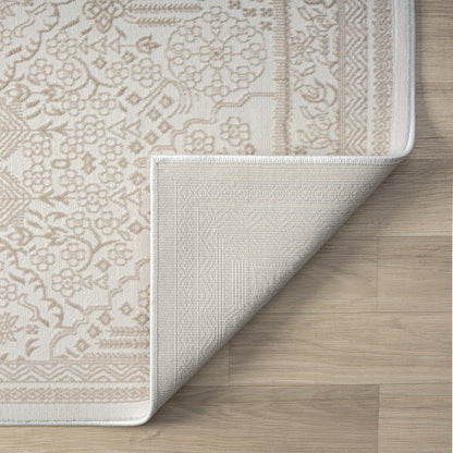 Grande Jacquard Rug - Sand - 160x230