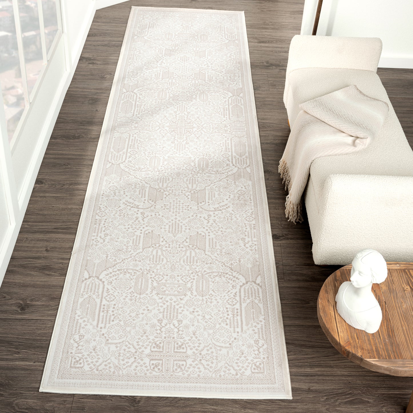 Grande Jacquard Rug - Sand - 200x290