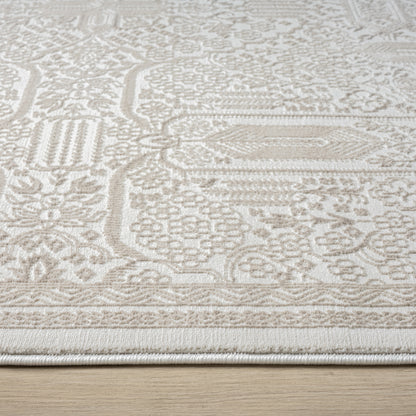 Grande Jacquard Rug - Sand - 200x290