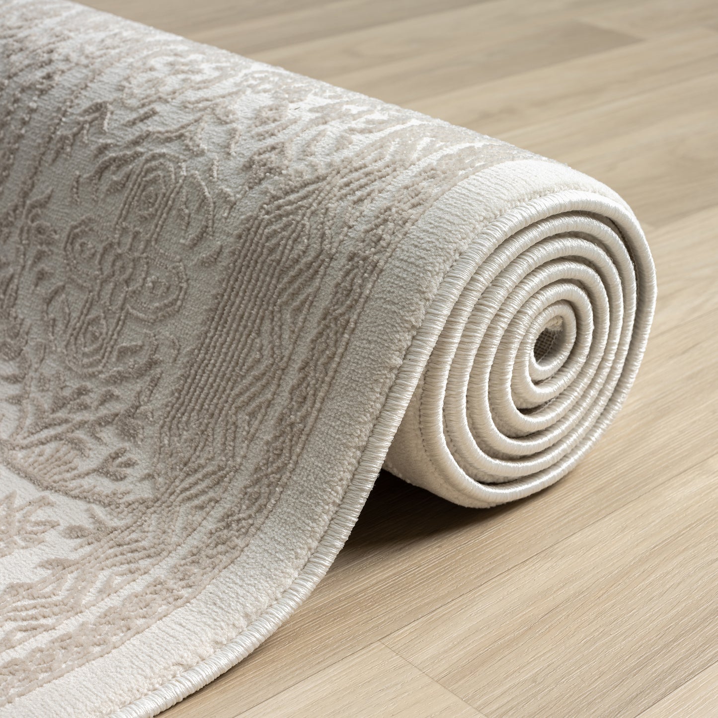 Grande Jacquard Rug - Sand - 200x290