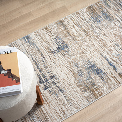 Grande Jacquard Rug - Stone - 200x290