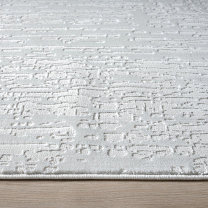 Grande Jacquard Rug - Pearl - 200x290