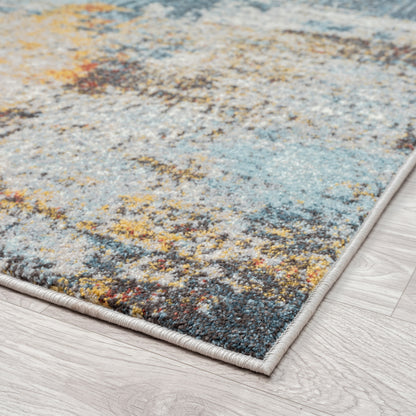 Oriental Multi Hues Rug - Multi - 200x290