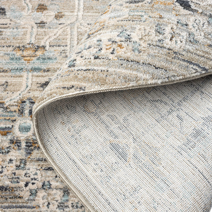 Aubre Contemporary Area Rug - Taupe - 240x320