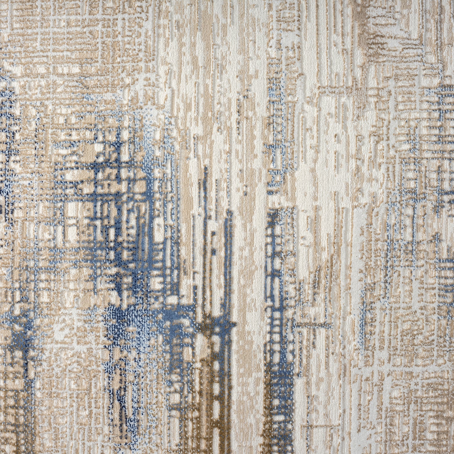 Grande Jacquard Rug - Stone - 240x330