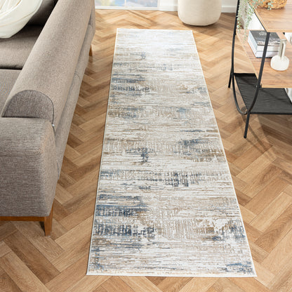 Grande Jacquard Rug - Stone - 240x330