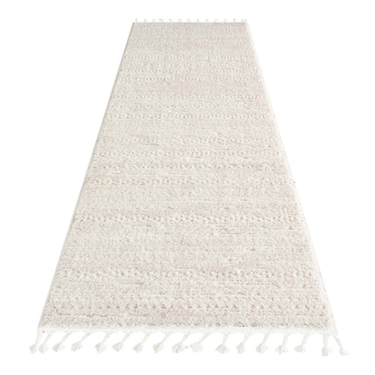 Addie Soft Pile Rug - Ivory - 240x330