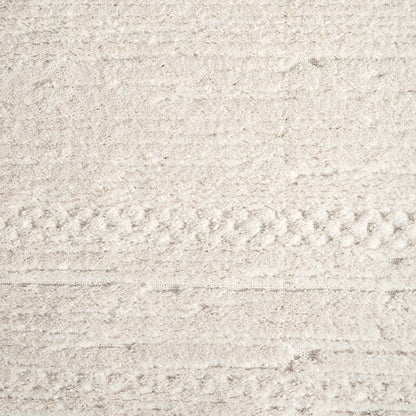 Addie Soft Pile Rug - Ivory - 240x330