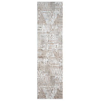 Grande Jacquard Rug - Taupe - 300x400