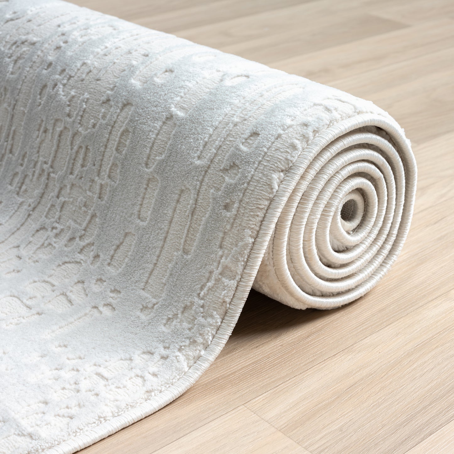 Grande Jacquard Rug - Pearl - 300x400