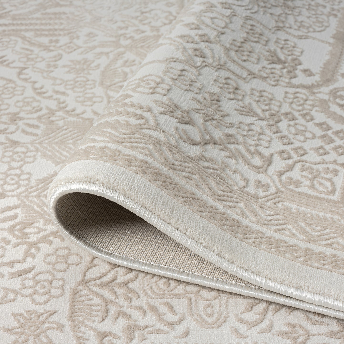 Grande Jacquard Rug - Sand - 80x150