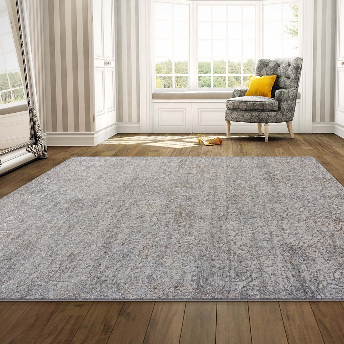 Maddison Bella Area Rug - Beige - 80x300