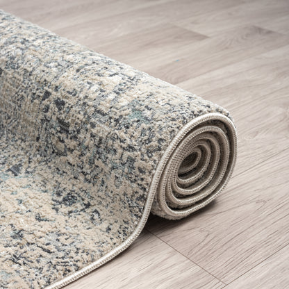 Aubre Contemporary Area Rug - Sand - 80x300