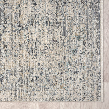 Aubre Contemporary Area Rug - Sand - 80x300