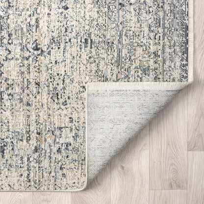 Aubre Contemporary Area Rug - Sand - 80x300