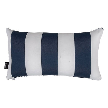 Bicolour Outdoor Lumbar Cushion Pillows