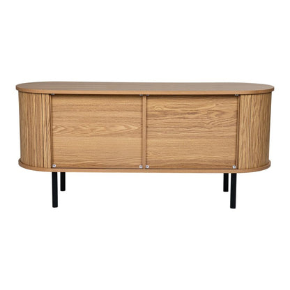 Ripple Sideboard with Sliding Doors — Earthy Elegance Redefined