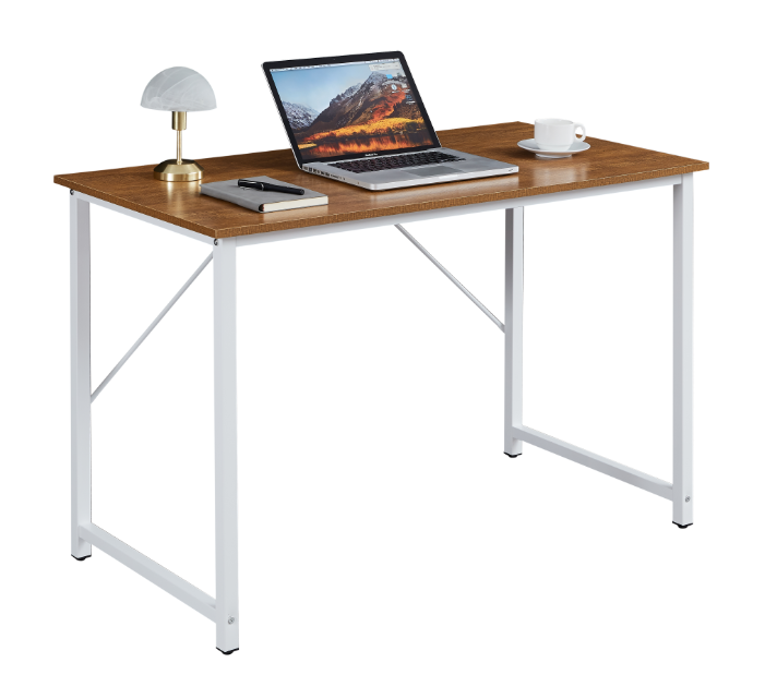 YES4HOMES Computer Desk, Sturdy Home Office Gaming Desk for Laptop, Modern Simple Style Table, Multipurpose Workstation