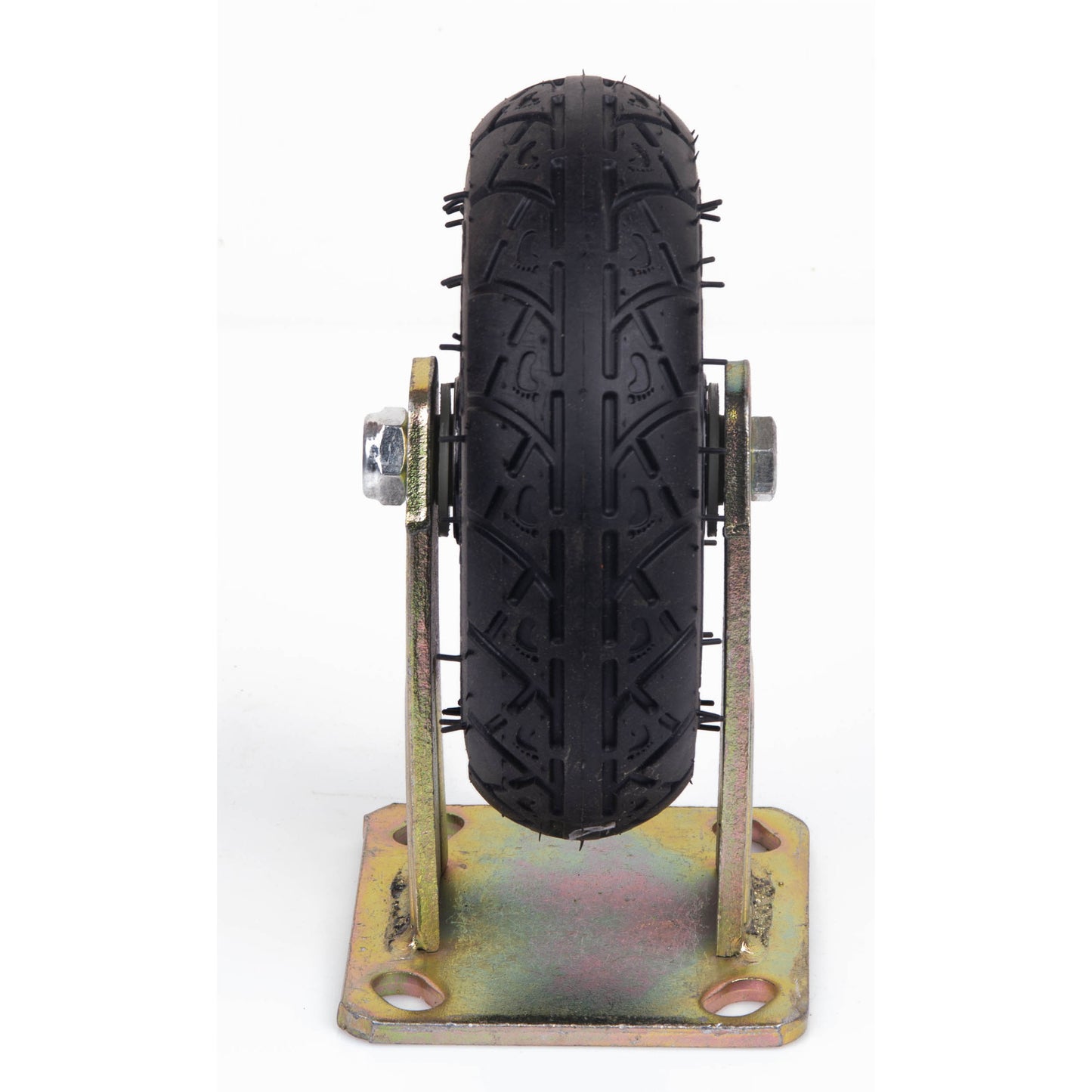 6 Inch Fixed Castor Caster Pneumatic Tyres Tyre  Wheel Trolley Cart Wheelbarrow