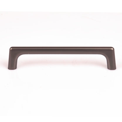 Black Zinc Kitchen Cabinet Handles Drawer Bar Handle Pull 128mm