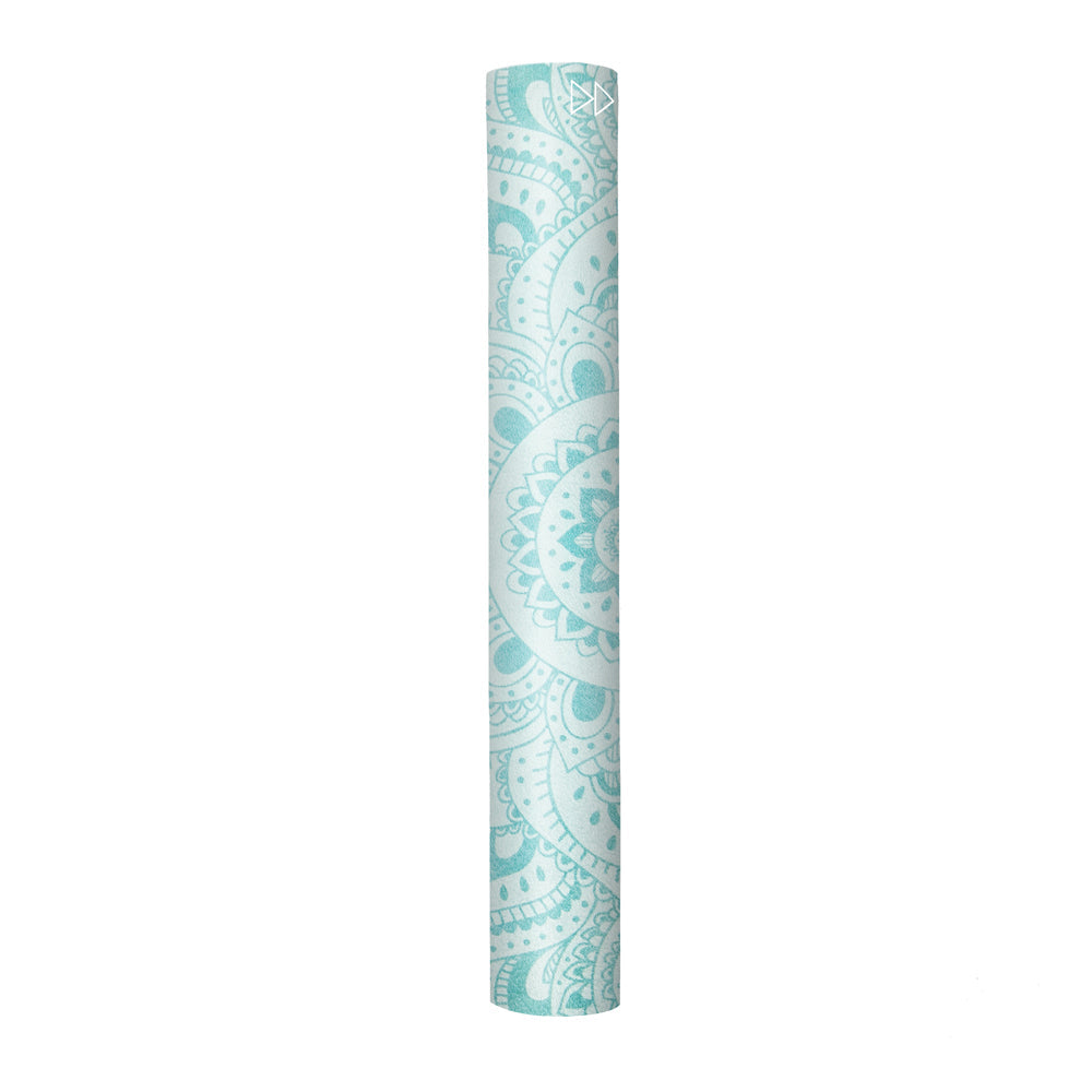 Yoga Design Lab Combo Yoga Mat 1.5mm Mandala Turquoise