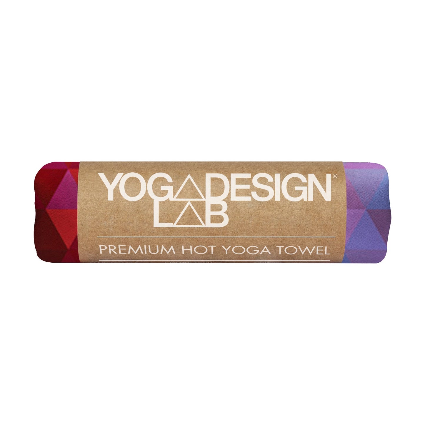 Yoga Design Lab Mat Yoga Towel Tribeca Sand